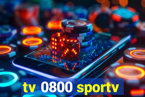 tv 0800 sportv